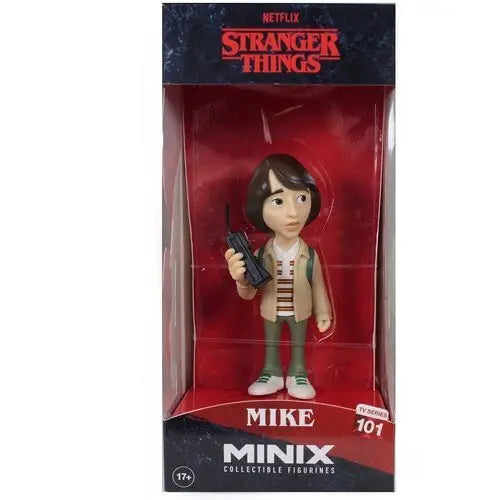 Mego Minix Stranger Things Vinyl Figure - Select Figure(s) - Mike - Action & Toy Figures