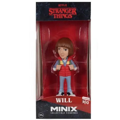 Mego Minix Stranger Things Vinyl Figure - Select Figure(s) - Will - Action & Toy Figures
