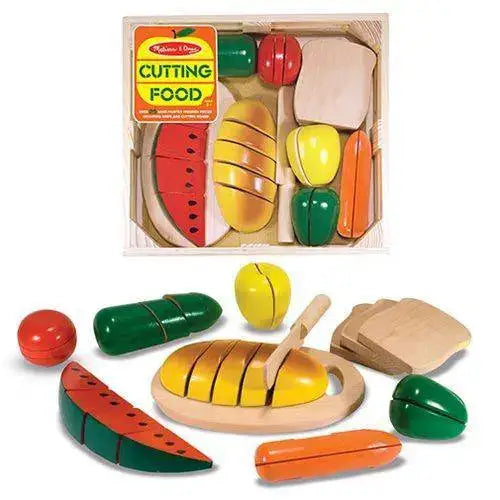 Melissa & Doug - Cutting Food Box - Toys & Games