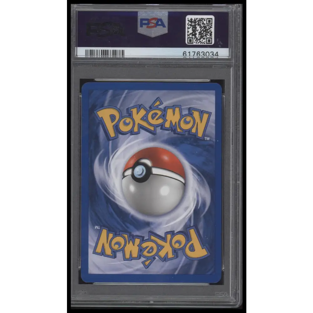 Metal Energy-Holo 2000 Pokemon Neo Genesis 1st Edition #19 1st Edition PSA 8