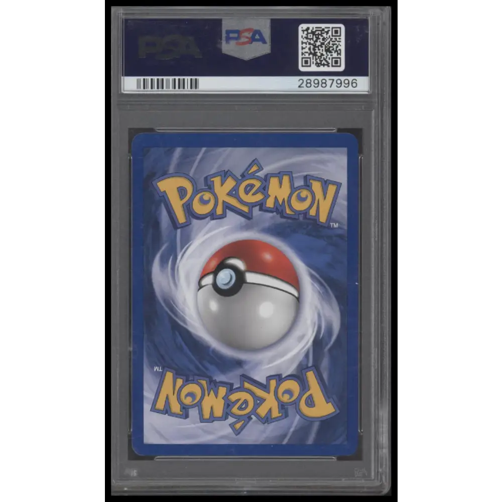 Metal Energy-Holo 2000 Pokemon Neo Genesis 1st Edition #19 1st Edition PSA 8 - Graded Trading Card