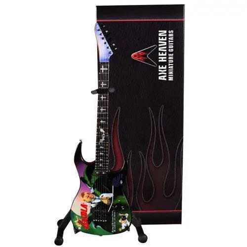 Metallica Kirk Hammet Dracula Miniature Guitar Replica - Action & Toy Figures