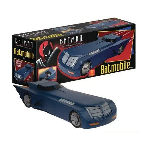 Mezco Toyz DC Batman The Animated Series 5 Points Action Figure - Select Figure(s) - Batmobile - Action & Toy Figures