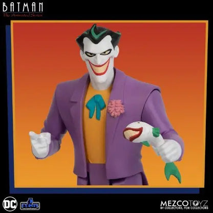 Mezco Toyz DC Batman The Animated Series 5 Points Action Figure - Select Figure(s) - Action & Toy Figures