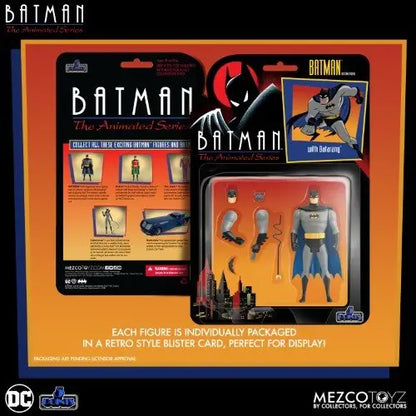 Mezco Toyz DC Batman The Animated Series 5 Points Action Figure - Select Figure(s) - Action & Toy Figures