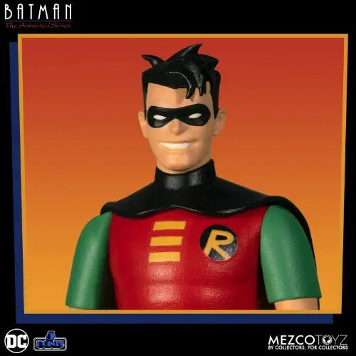 Mezco Toyz DC Batman The Animated Series 5 Points Action Figure - Select Figure(s) - Action & Toy Figures
