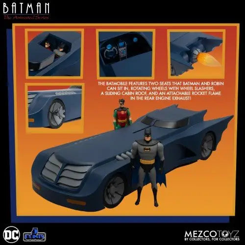 Mezco Toyz DC Batman The Animated Series 5 Points Action Figure - Select Figure(s) - Action & Toy Figures
