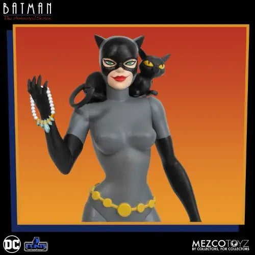 Mezco Toyz DC Batman The Animated Series 5 Points Action Figure - Select Figure(s) - Action & Toy Figures
