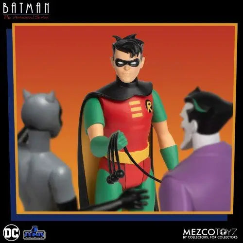 Mezco Toyz DC Batman The Animated Series 5 Points Action Figure - Select Figure(s) - Action & Toy Figures