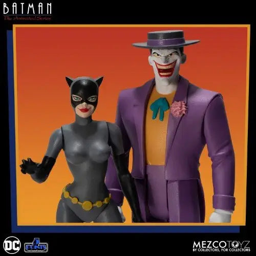 Mezco Toyz DC Batman The Animated Series 5 Points Action Figure - Select Figure(s) - Action & Toy Figures