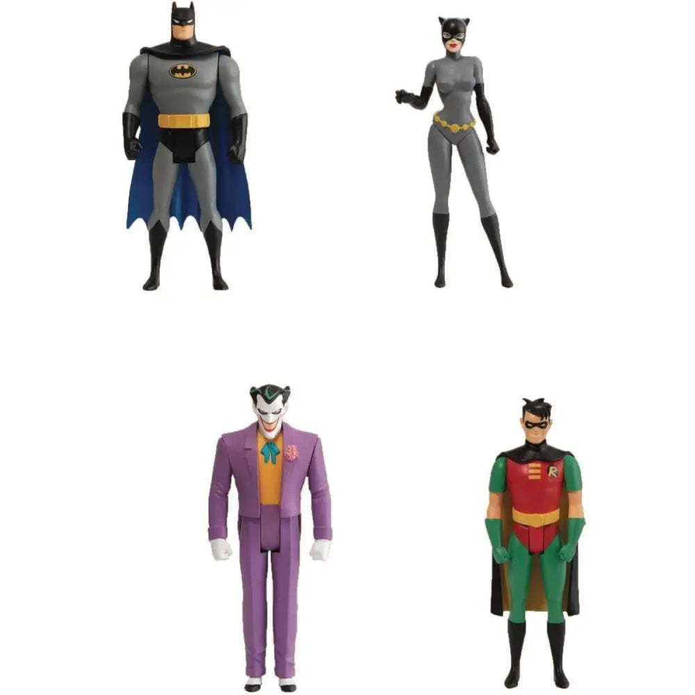 Mezco Toyz DC Batman The Animated Series 5 Points Action Figure - Select Figure(s) - Action & Toy Figures