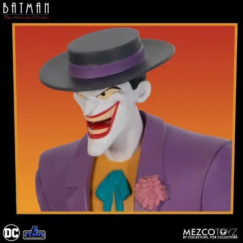 Mezco Toyz DC Batman The Animated Series 5 Points Action Figure - Select Figure(s) - Action & Toy Figures