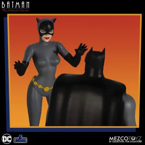 Mezco Toyz DC Batman The Animated Series 5 Points Action Figure - Select Figure(s) - Action & Toy Figures