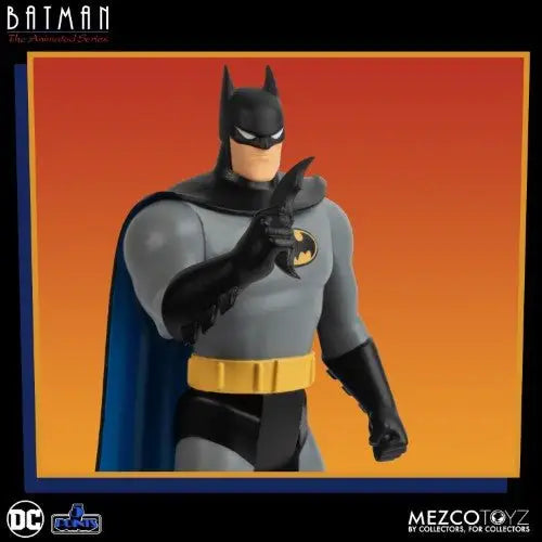 Mezco Toyz DC Batman The Animated Series 5 Points Action Figure - Select Figure(s) - Action & Toy Figures