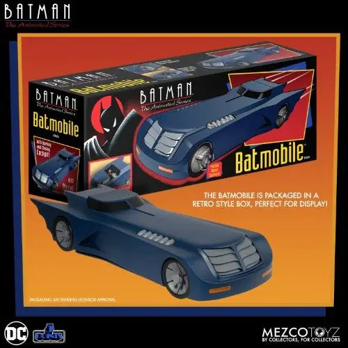 Mezco Toyz DC Batman The Animated Series 5 Points Action Figure - Select Figure(s) - Action & Toy Figures