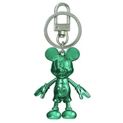 Mickey Mouse May Emerald Pewter Dangle Key Chain - Toys & Games