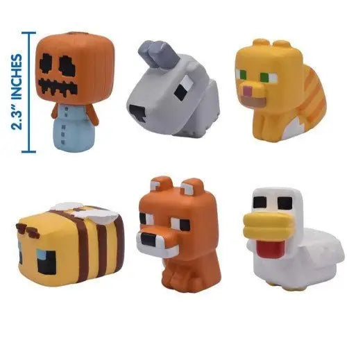 Minecraft SquishMe 2.3’’ Figure Mystery Bag - Action Figure