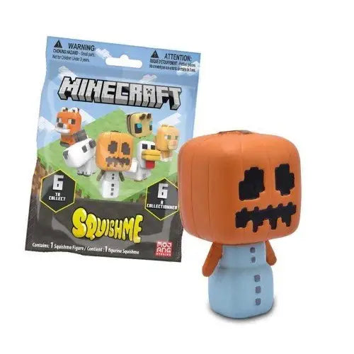 Minecraft SquishMe 2.3’’ Figure Mystery Bag - Action Figure