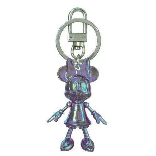 Minnie Mouse October Opal Pewter Dangle Key Chain - Toys & Games