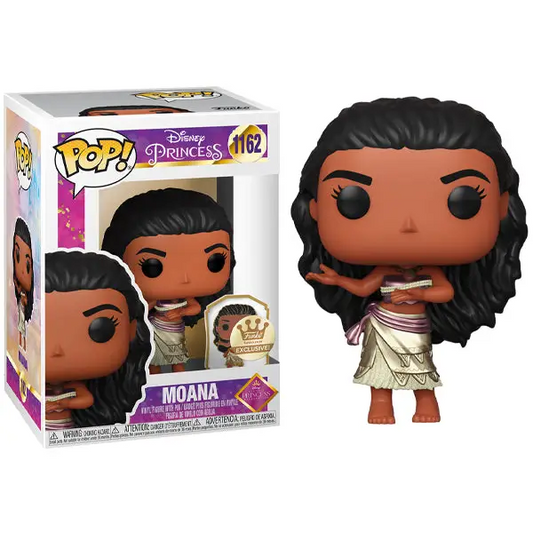 Moana w/ Pin (Dancing Gold Moana) 1162 - Funko Shop Exclusive