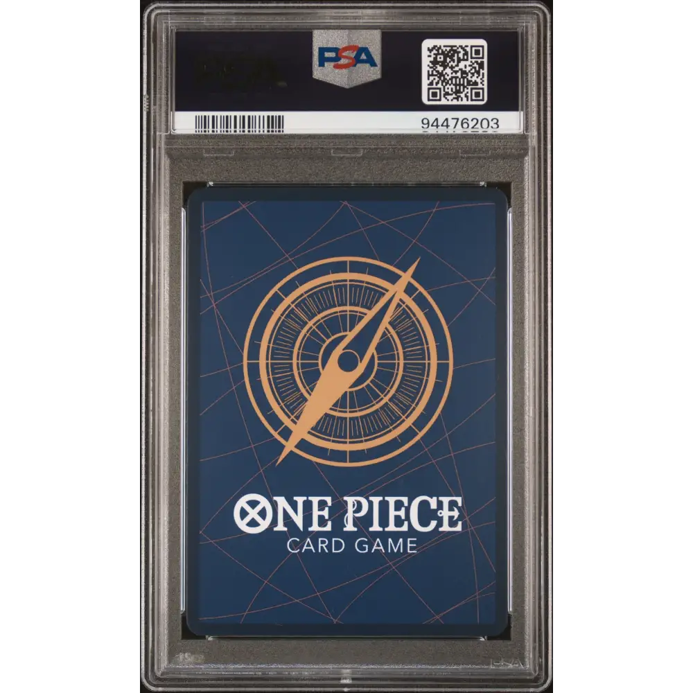 Monkey D. Luffy 2024 One Piece Op07-500 Years In The Future #109 PSA 10 - Graded Trading Card