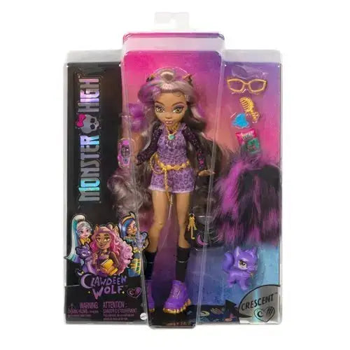 Monster High Doll - Select Figure(s) - Clawdeen Wolf - Dolls