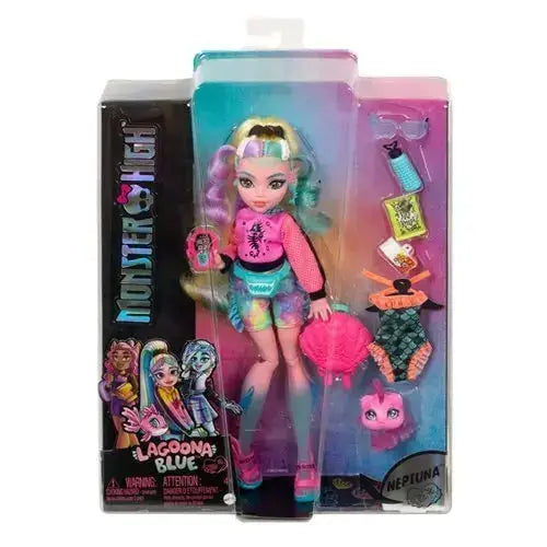 Monster High Doll - Select Figure(s) - Lagoona Blue - Dolls