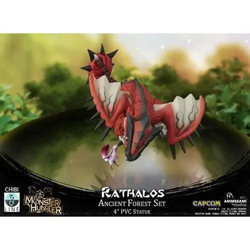 Monster Hunter Limited Edition Rathalos 4-Inch Statue - Action Figure