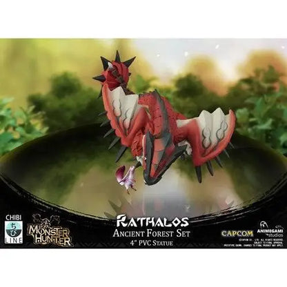 Monster Hunter Limited Edition Rathalos 4-Inch Statue - Action Figure