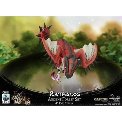 Monster Hunter Limited Edition Rathalos 4-Inch Statue - Action Figure