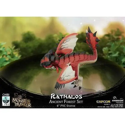 Monster Hunter Limited Edition Rathalos 4-Inch Statue - Action Figure