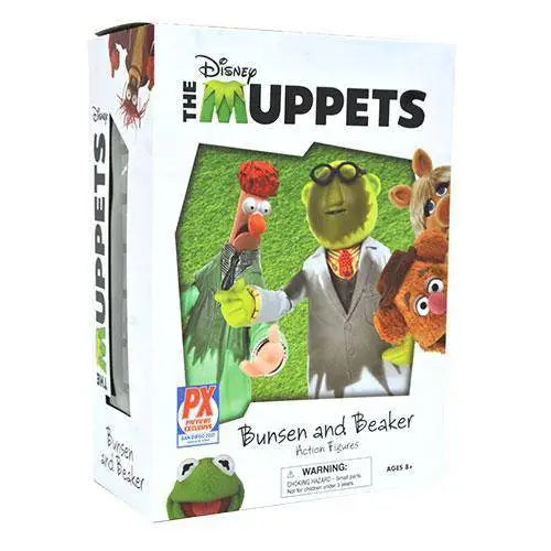Muppets Action Figure 2-Pack - Select Figure(s) - Dr. Honeydew and Beaker Box Set - SDCC 2021 Previews Exclusive