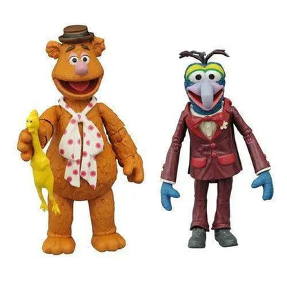 Muppets Action Figure 2-Pack - Select Figure(s) - Series 1 Gonzo and Fozzie - Action & Toy Figures