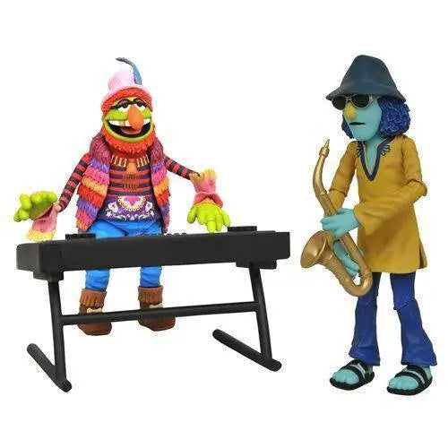 Muppets Action Figure 2-Pack - Select Figure(s) - Series 3 Teeth and Zoot - Action & Toy Figures