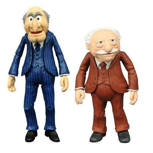 Muppets Action Figure 2-Pack - Select Figure(s) - Series 2 Statler & Waldorf - Action & Toy Figures