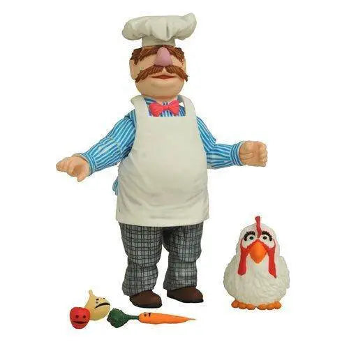 Muppets Action Figure 2-Pack - Select Figure(s) - Series 2 Swedish Chef - Action & Toy Figures