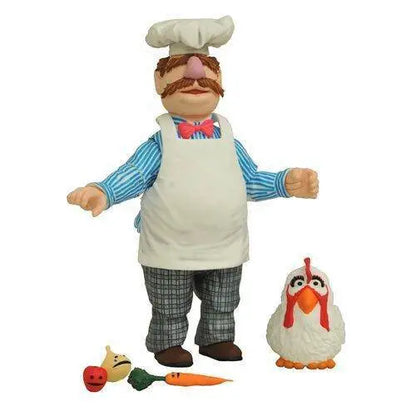 Muppets Action Figure 2-Pack - Select Figure(s) - Series 2 Swedish Chef - Action & Toy Figures