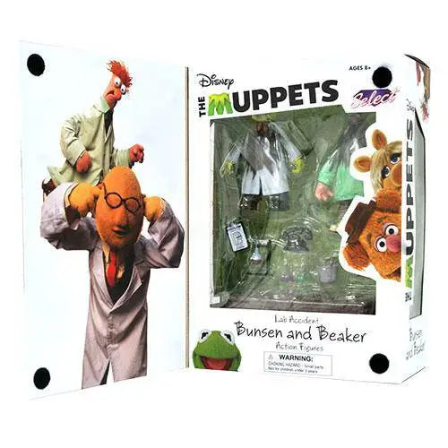 Muppets Action Figure 2-Pack - Select Figure(s) - Action & Toy Figures