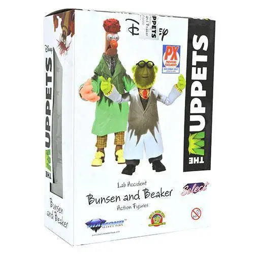 Muppets Action Figure 2-Pack - Select Figure(s) - Action & Toy Figures