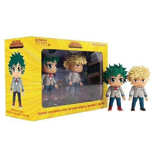 My Hero Academia Titan School Deku & Bakugu 3 Inch 2-Pack figures - Action & Toy Figures
