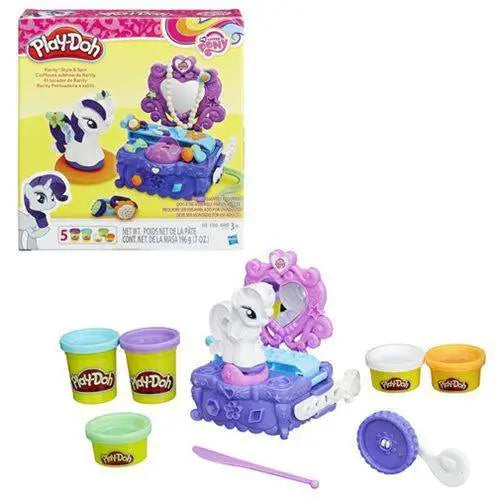 My Little Pony Play-Doh Style and Spin - Toys & Games