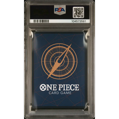 Nami 2024 One Piece Op09-Emperors In The New World #106 Special Alt Art PSA 10 - Graded Trading Card