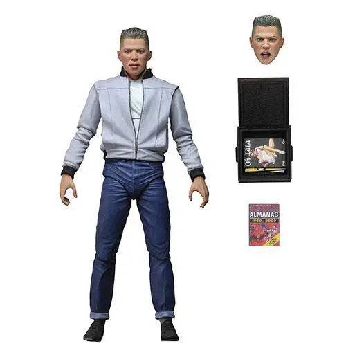 NECA Back to the Future Ultimate 7’’ Action Figure - Select Figure(s) - Biff Ultimate - Action & Toy Figures