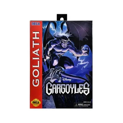 NECA Gargoyles Ultimate 7-Inch Action Figure - Select Figure(s) - Goliath Video Game Appearance - Action & Toy Figures