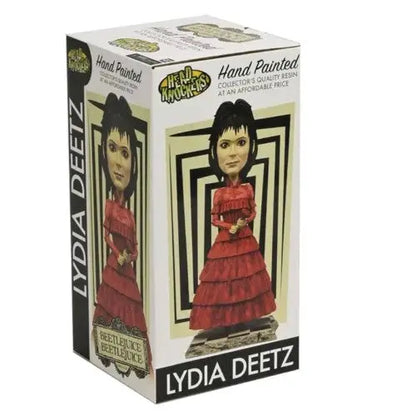 NECA Knocker Bobble Head - Select Figure(s) - Beetlejuice Lydia Wedding - Toys & Games
