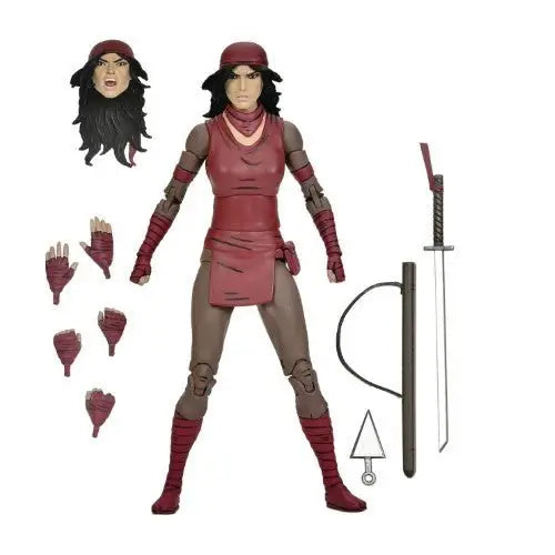 NECA Teenage Mutant Ninja Turtles The Last Ronin 7 Inch Action Figure - Select Figure(s) - Karai - Action & Toy Figures