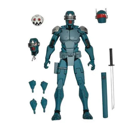 NECA Teenage Mutant Ninja Turtles The Last Ronin 7 Inch Action Figure - Select Figure(s) - Synja Patrol Bot - Action &