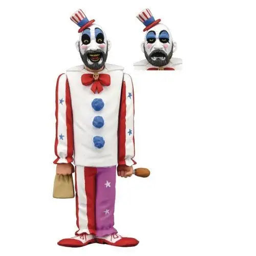 NECA Toony Terror W8 & W9 6-Inch Action Figure - Select Figure(s) - Captain Spaulding - Action & Toy Figures