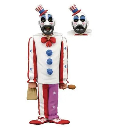 NECA Toony Terror W8 & W9 6-Inch Action Figure - Select Figure(s) - Captain Spaulding - Action & Toy Figures