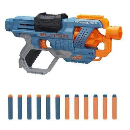 Nerf Elite 2.0 Commander RD-6 Blaster - Action & Toy Figures